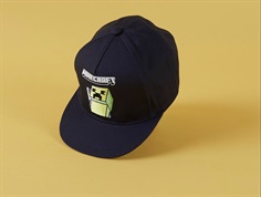 Name It dark sapphire Minecraft cap